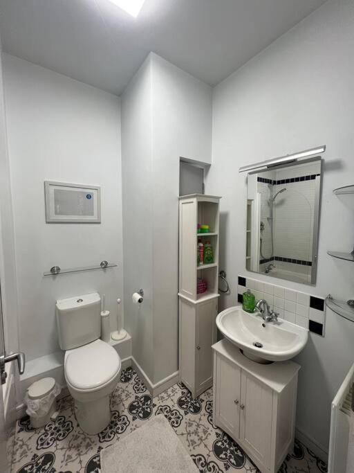 Stylish Flat With River View Daire Dublin Dış mekan fotoğraf